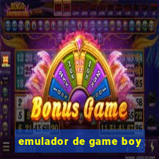 emulador de game boy